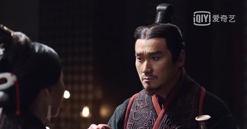 《大秦赋》奉献的痴情男人,嬴傒,那忧伤的眼神和表情