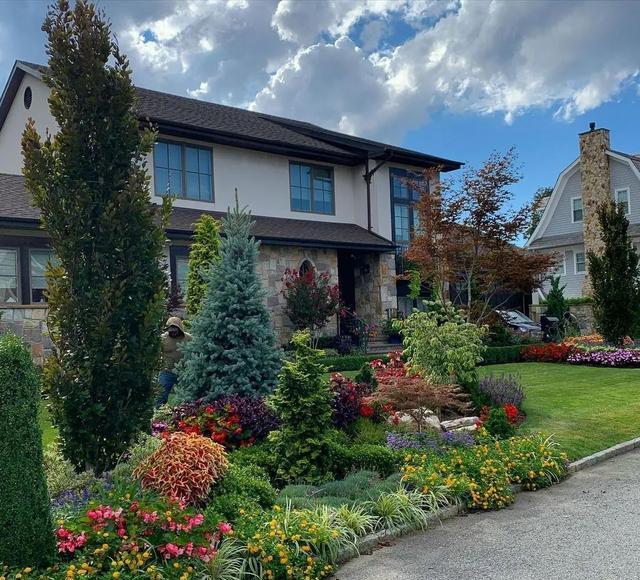 7款花境设计案例季相分明色彩缤纷