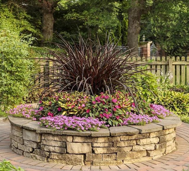 7款花境设计案例季相分明色彩缤纷