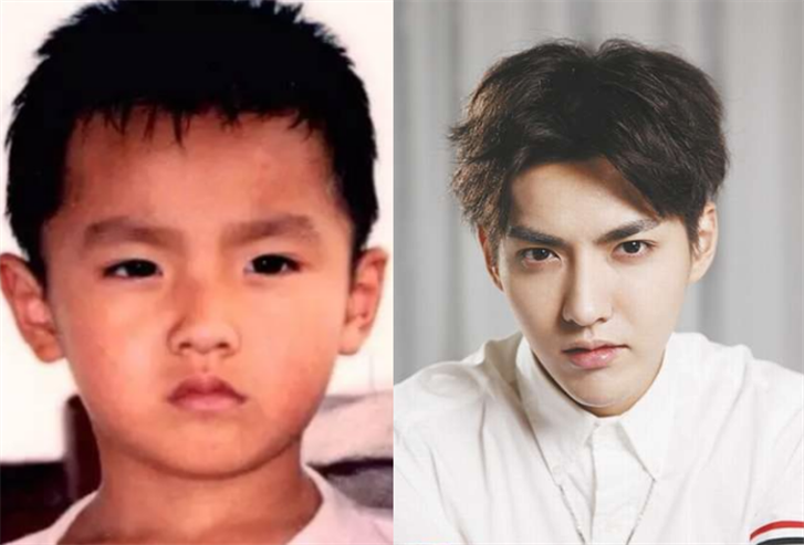 盘点明星小时候,看看你能认出几个呢,全部认出来才是追星大佬