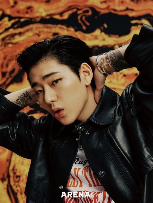 韩国歌手zico最新杂志写真曝光