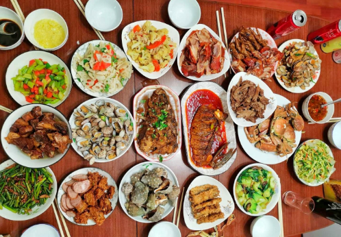 东北人家的家宴是这样的满满都是家的味道