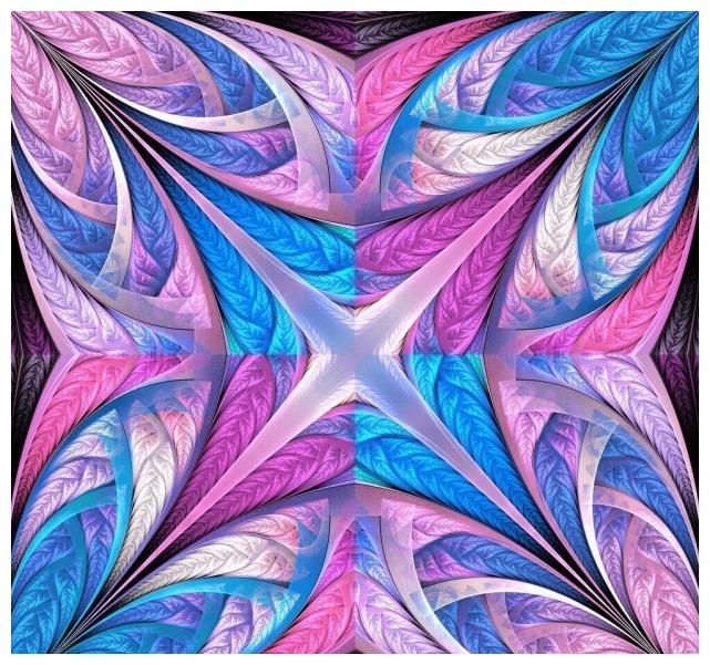 凭感觉选一幅曼陀罗花绘测你为人处世中因什么而被人套路