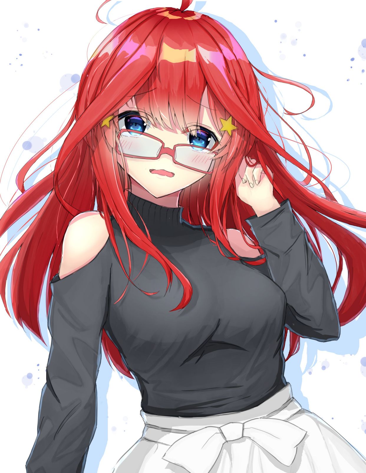 动漫壁纸:《五等分的花嫁》中野五月~特辑