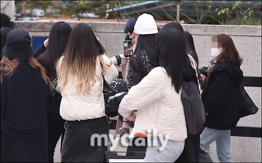 VERIVERY成员柳冈旻参加<a href=