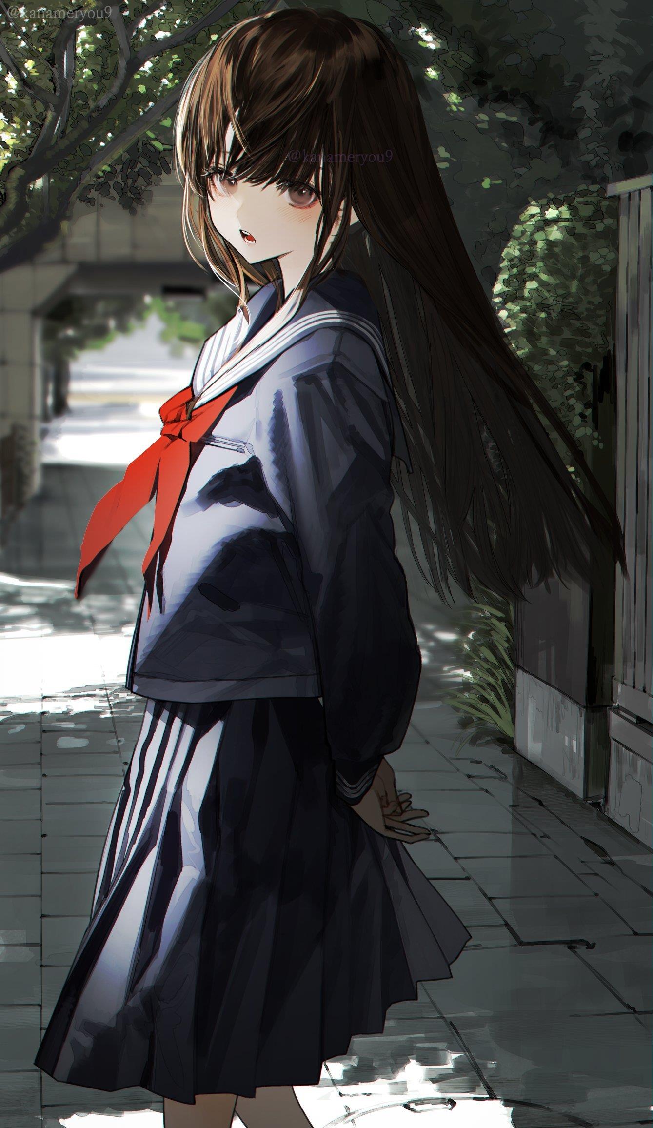 动漫插画彩图少女的日常193期_高清图集_新浪网