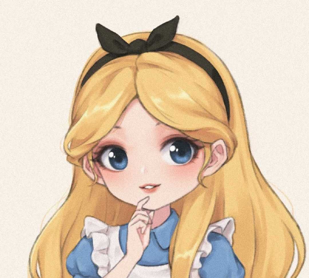 高冷范儿迪士尼公主头像,你认识几个