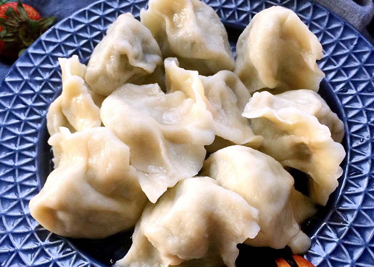 秋天,多吃这馅的饺子,比韭菜馅好吃,健脾养胃,胃不好要多吃
