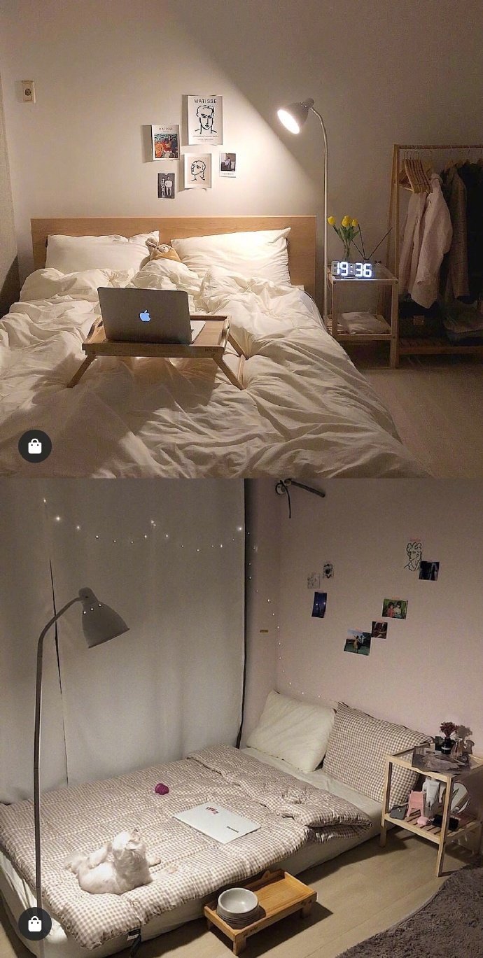 超好看的女生卧室布置参考