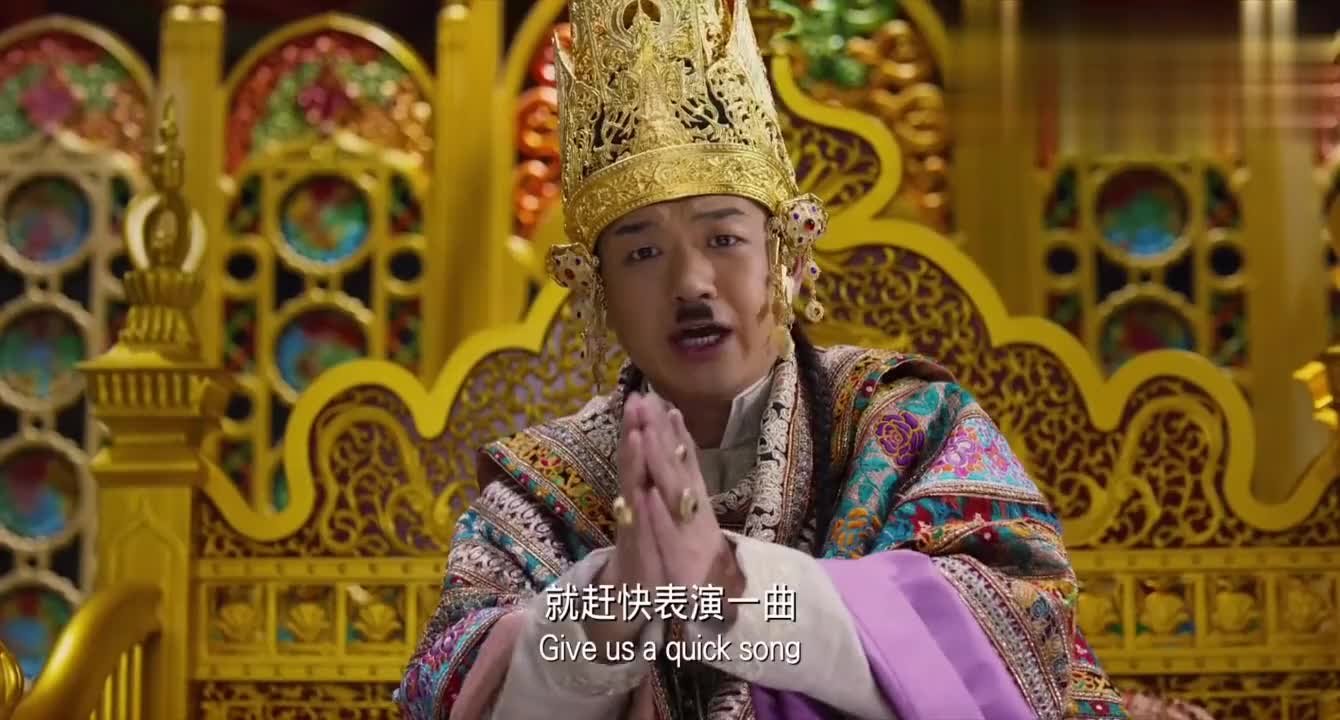 西游伏妖这段逗了包贝尔就客串几分钟全程是笑点