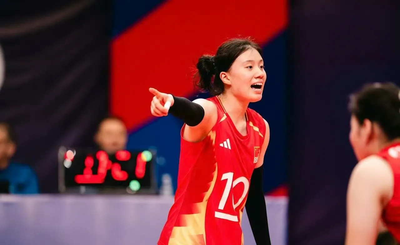U17世锦赛落幕，15岁小将拿下最佳二传！张籽萱师妹或成下个丁霞