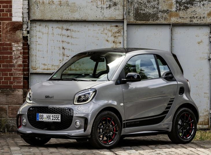 全面电动化！2020款Smart EQ fortwo