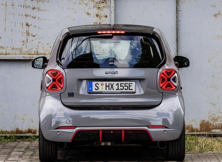 全面电动化！2020款Smart EQ fortwo