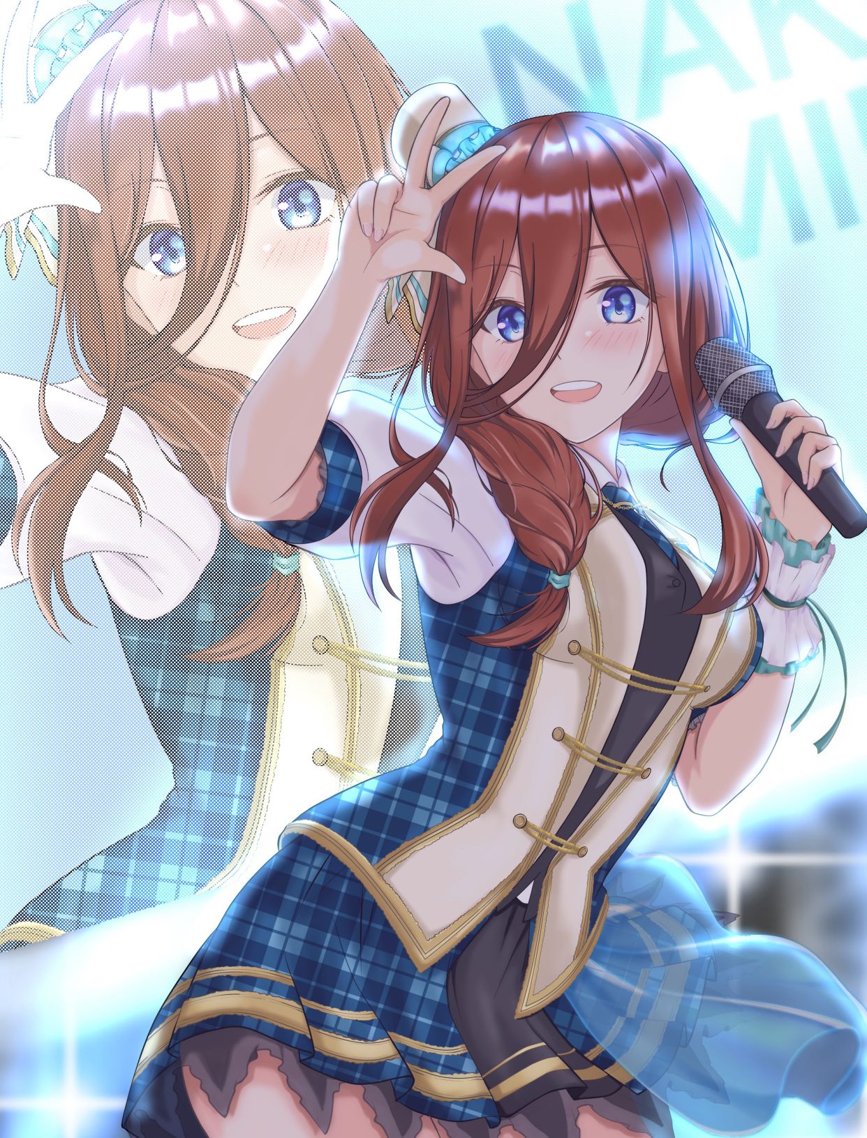 动漫壁纸 五等分的花嫁 中野三玖 特辑 动漫壁纸 五等分的花嫁 中野三玖 特辑