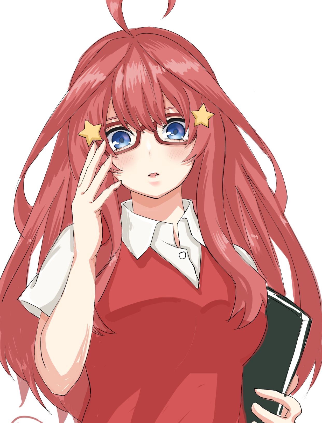 动漫壁纸:《五等分的花嫁》中野五月~特辑