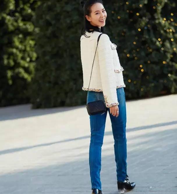 原来牛仔裤也能穿出高级感,刘诗诗这么一搭,显"贵"还抬气质