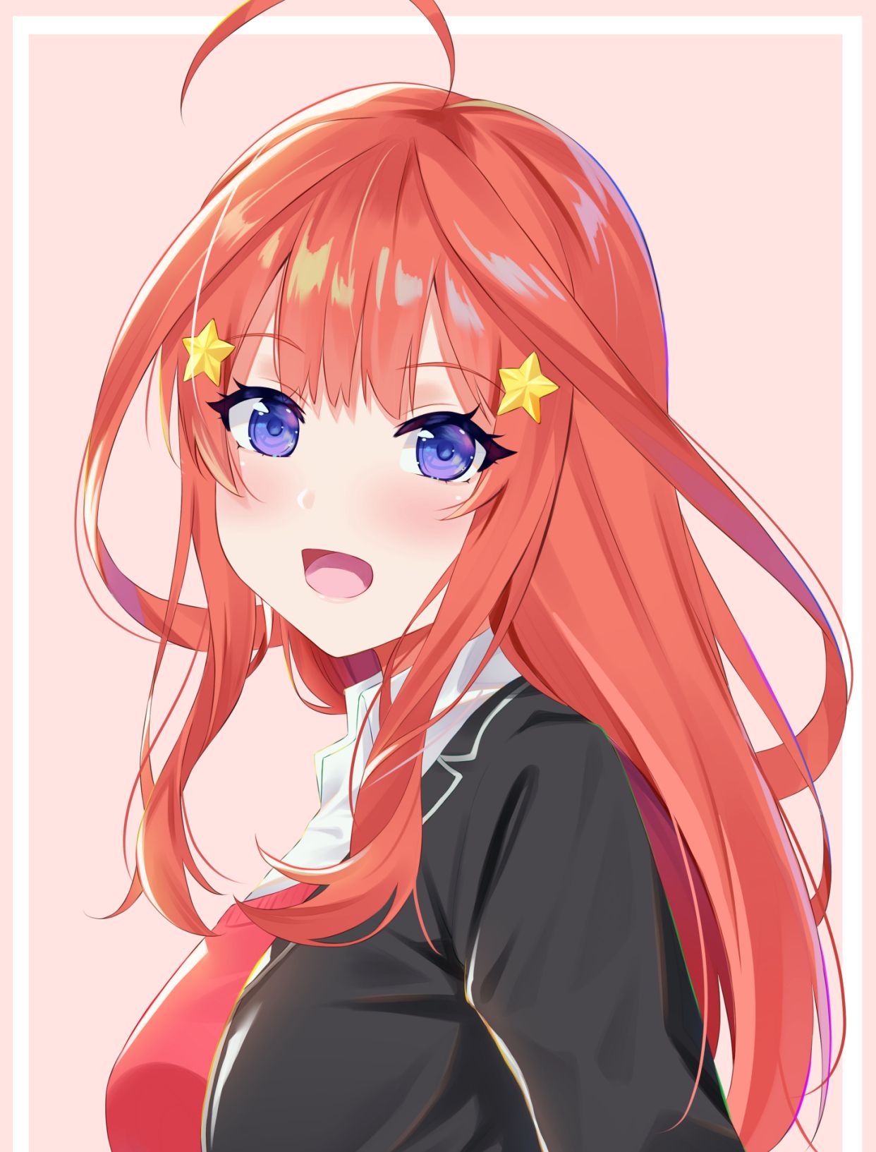 动漫壁纸:《五等分的花嫁》中野五月~特辑