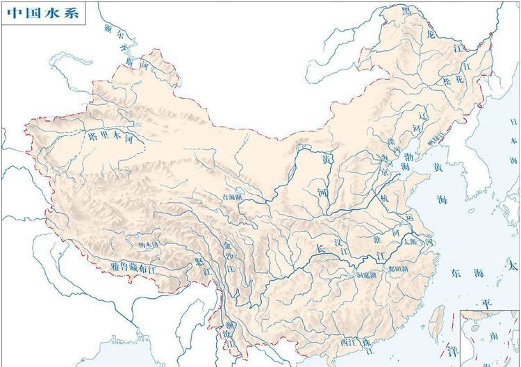 "红旗河"调水工程如能实现,将改善华北和西北地区的水资源短缺