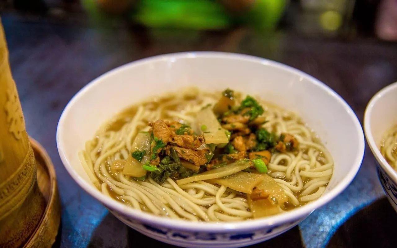 中国十大名面条——杭州片儿川__财经头条