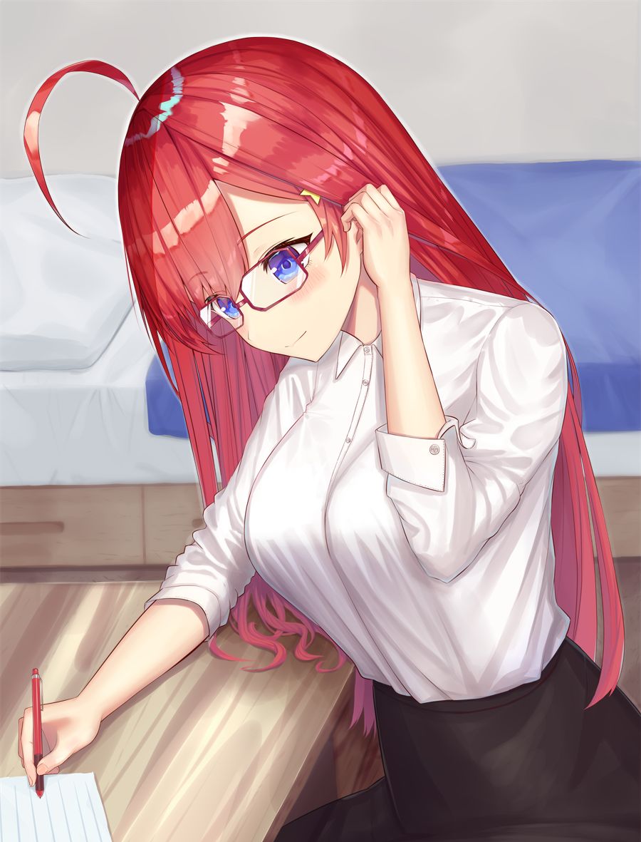 动漫壁纸:《五等分的花嫁》中野五月~特辑