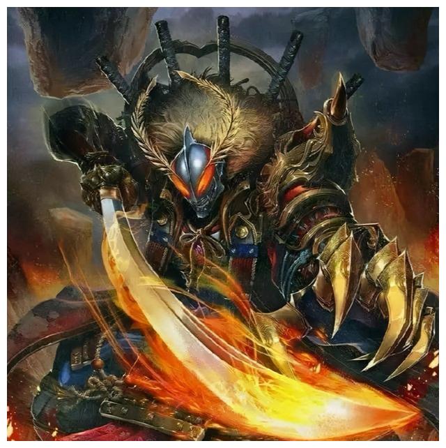 5,贝利亚奥特曼第五个是贝利亚奥特曼,作为赛罗奥特曼的宿敌,只要有