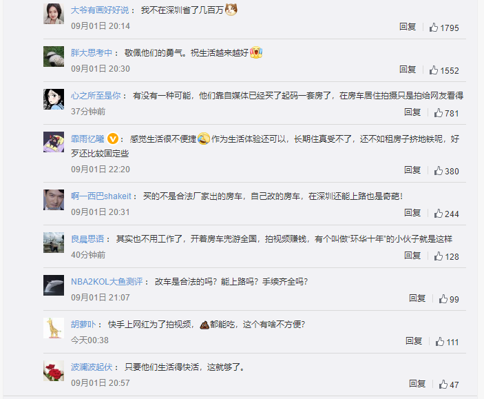 一天省3小时通勤 ，房车情侣回应被叫停车场乞丐休闲区蓝鸢梦想 - Www.slyday.coM