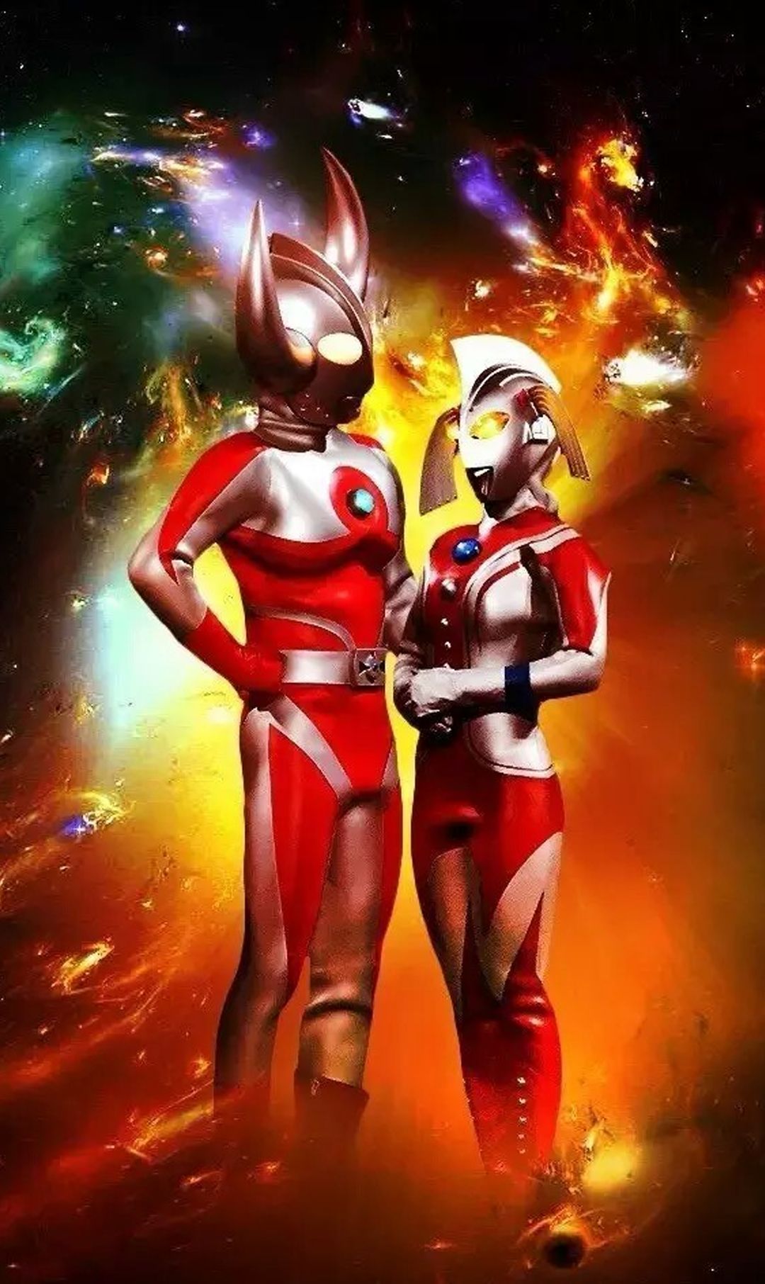 给你女朋友普及一下「奥特曼家族」昭和篇