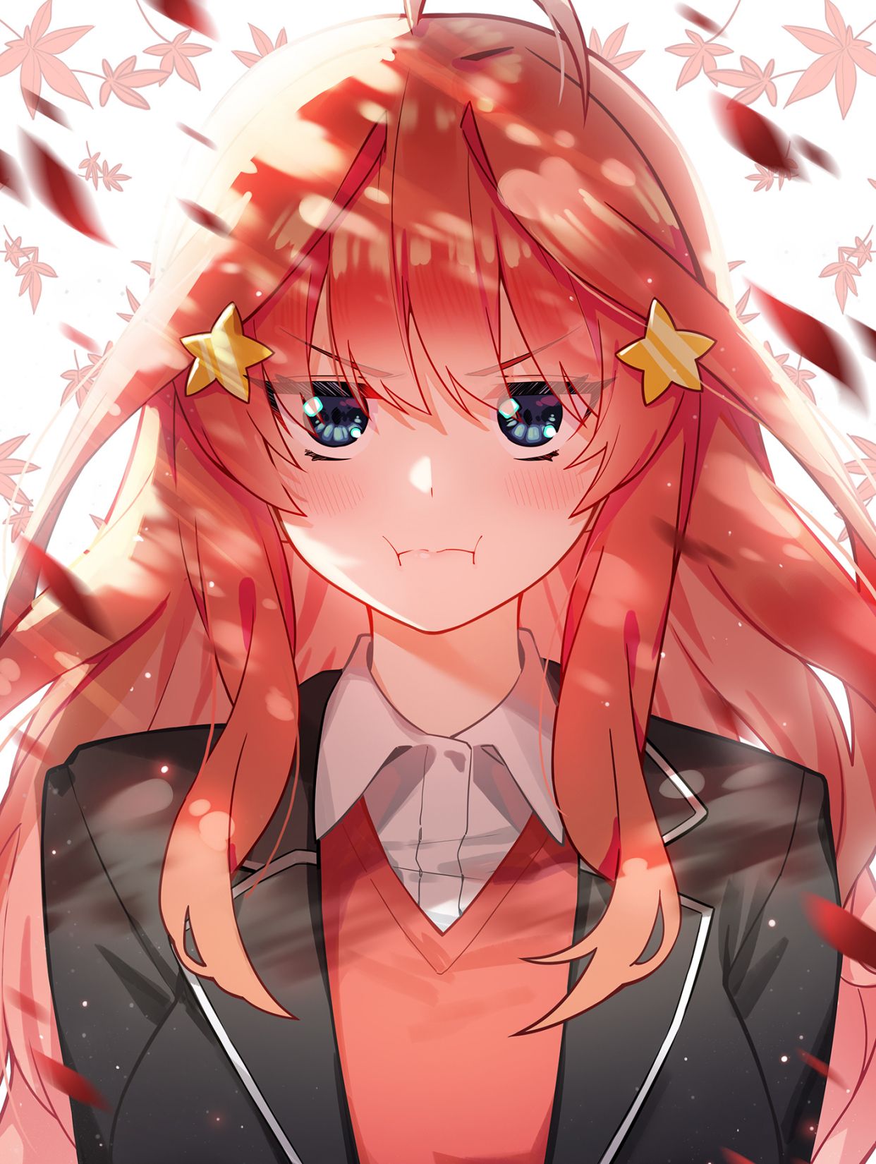 动漫壁纸:《五等分的花嫁》中野五月~特辑