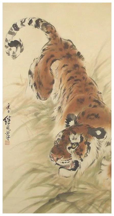 虎年回顾刘继卣画虎