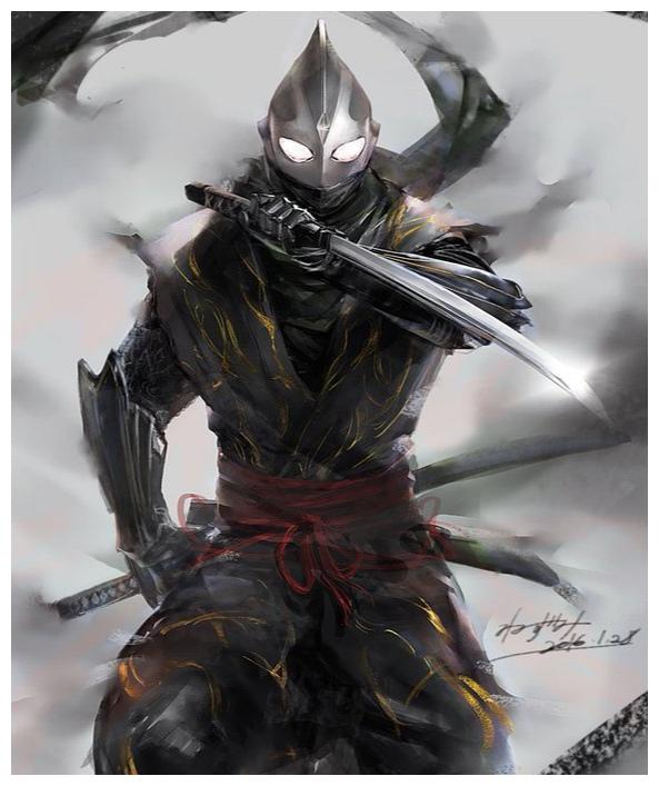 五个奥特曼穿上帅气的铠甲变将军迪迦和赛罗的造型最好看