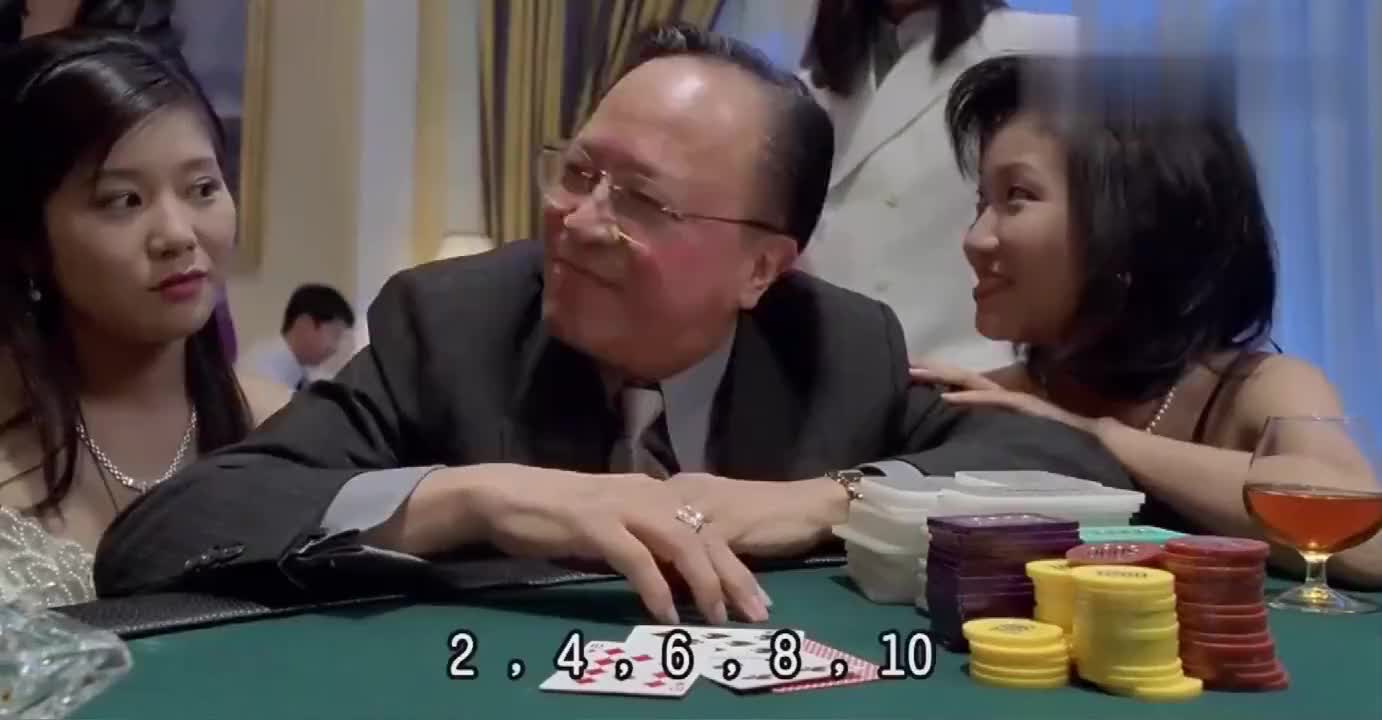 赌神:赌圣故意装新人,一对8都敢跟500万,鳌拜魂都吓掉了