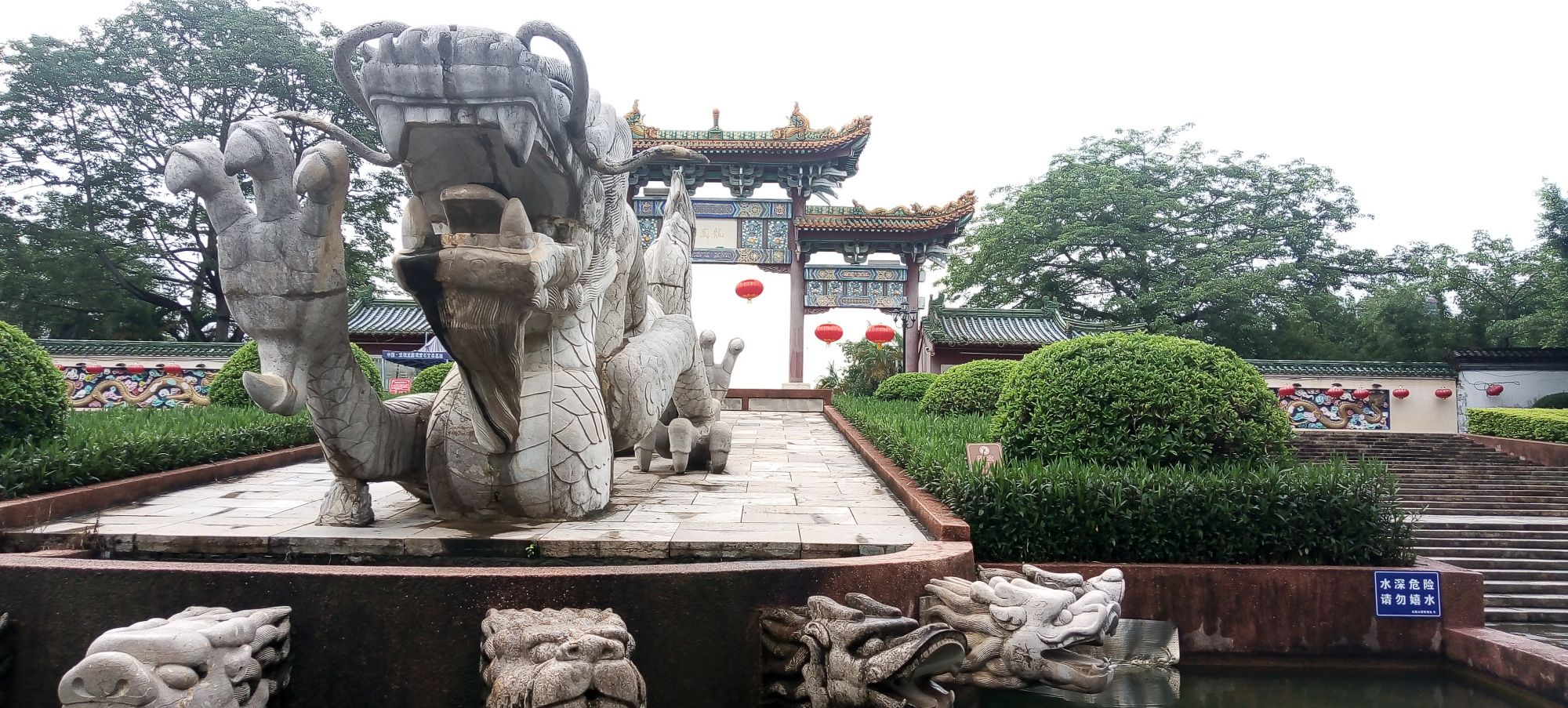 深圳龙岗龙园实拍,这里曾留下过你的足迹吗?