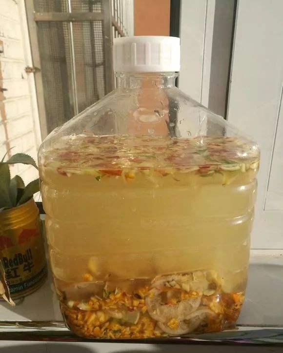 教你制作最简单的矾肥水,不发臭,用来养花叶子绿的似流油