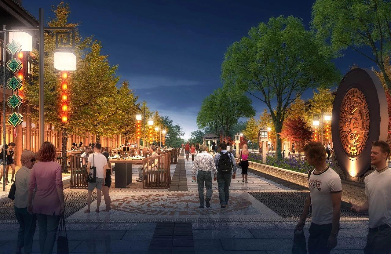 成都的美食街在什么中央 (成都的美食街在哪里)