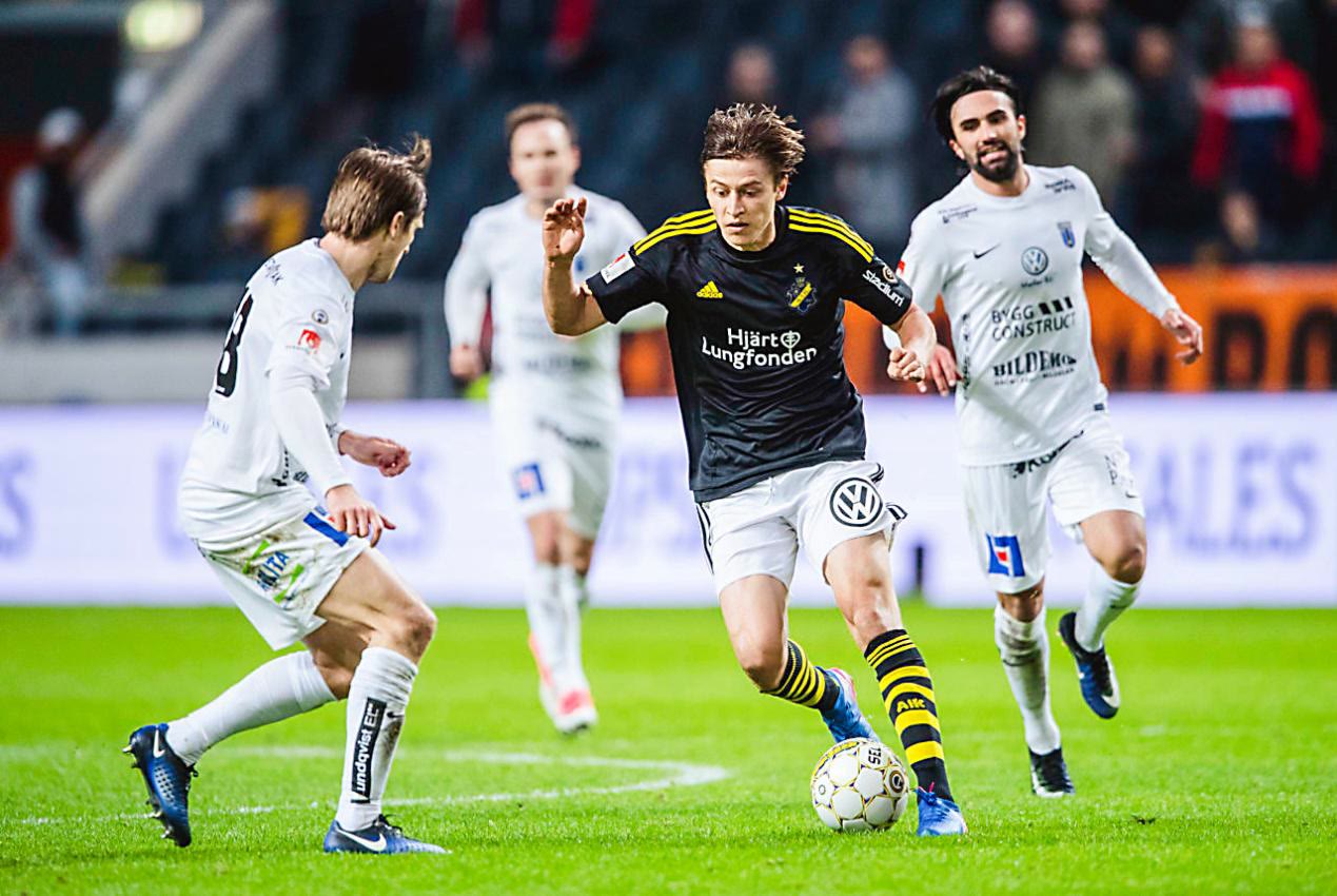 今日足球 瑞超 米亚尔比vs aik索尔纳 索尔纳能否延续连胜佳绩