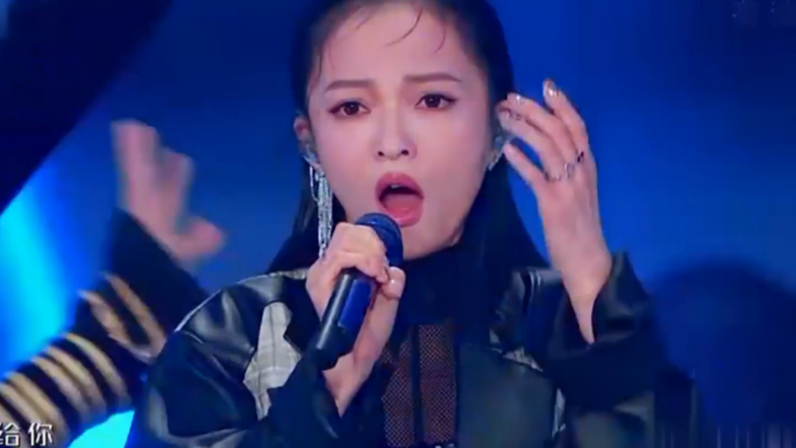 周华健做梦都没想到刀剑如梦竟被张韶涵轻松驾驭开口跪