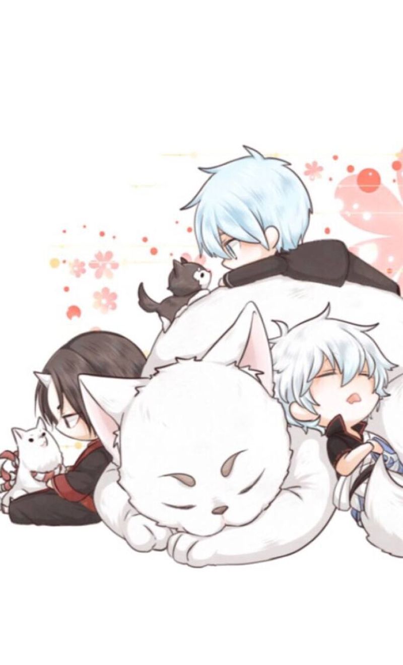 动漫 银魂 高清手机壁纸 动漫 银魂 高清手机壁纸