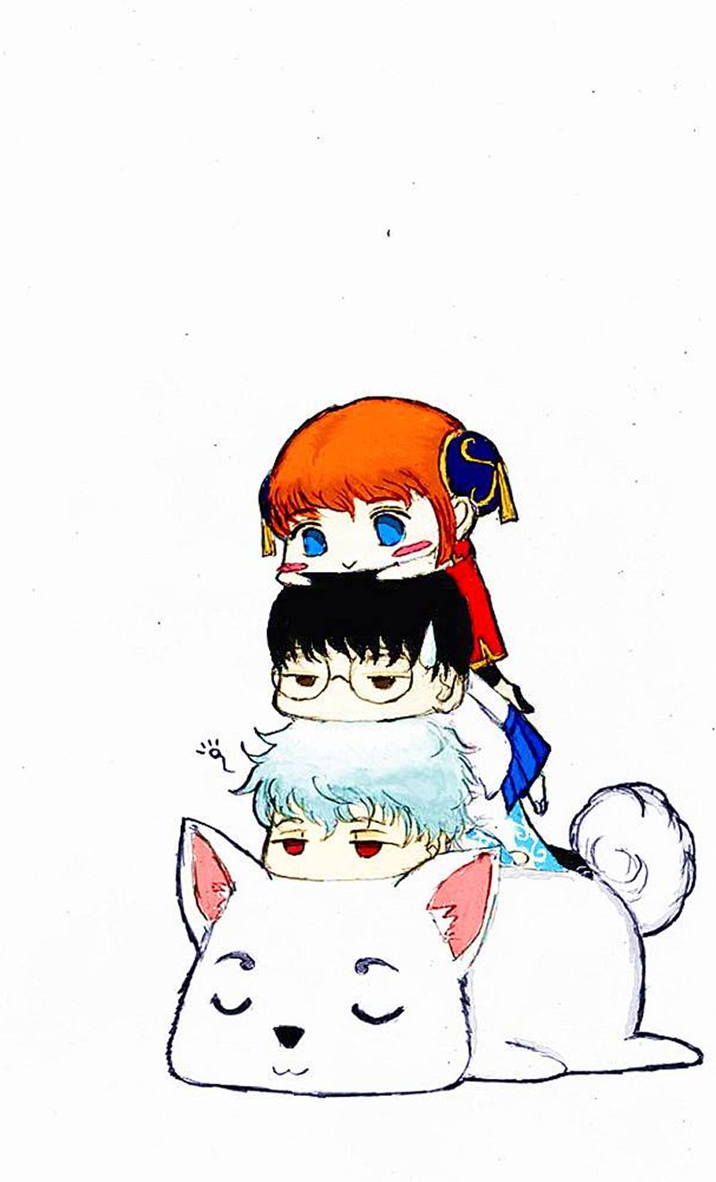 动漫 银魂 高清手机壁纸 动漫 银魂 高清手机壁纸