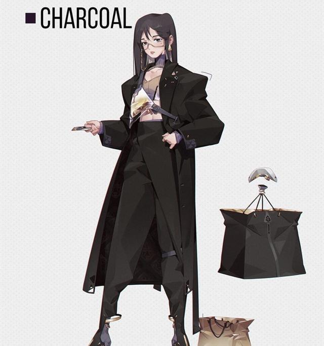 二次元人物创作的主色调,根据主要颜色构建人物立绘也很重要_高清图集