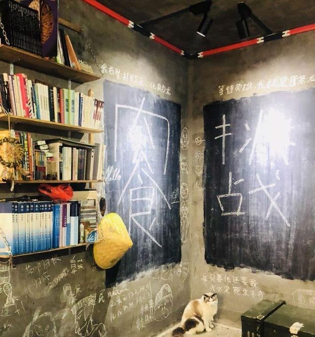 青岛最隐蔽的私房菜馆，肉山太过瘾，还有一只洋气的猫，名字很土