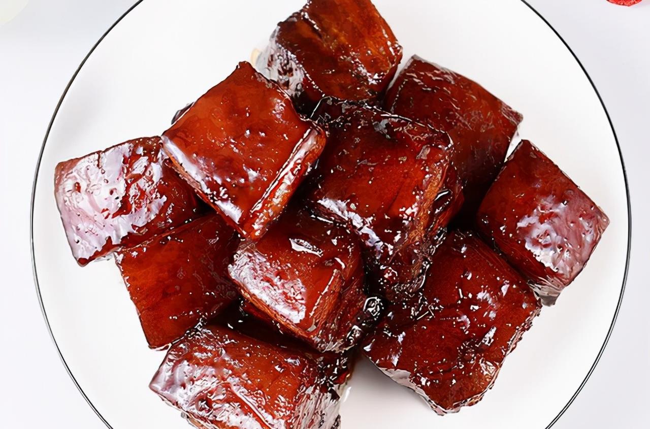 经典美味:苏式红烧肉,嫩而不柴,甜而不腻,入口即化,太香了__财经头条