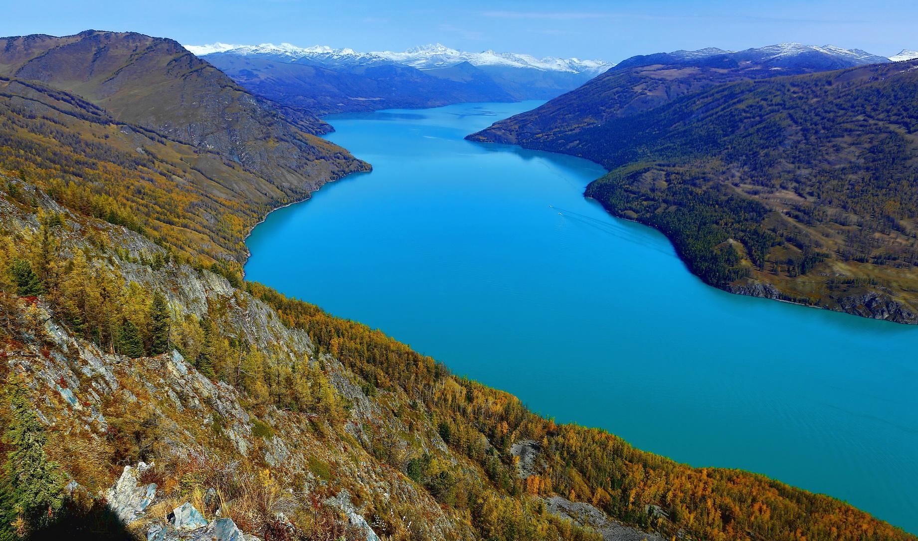 中国最美五大湖,风景十分秀丽,你去过几个?