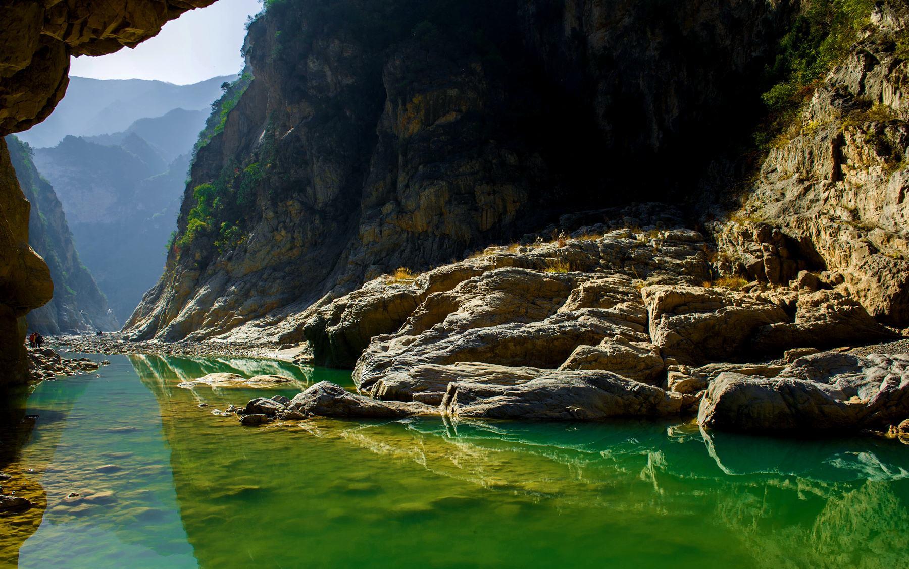 陕西一座少有人知的大峡谷,被称关中第一大峡谷,名气却非常低