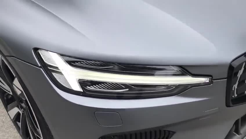 抢鲜看豪车极星polestar1雷神之锤大灯哑光漆满满高级细腻感