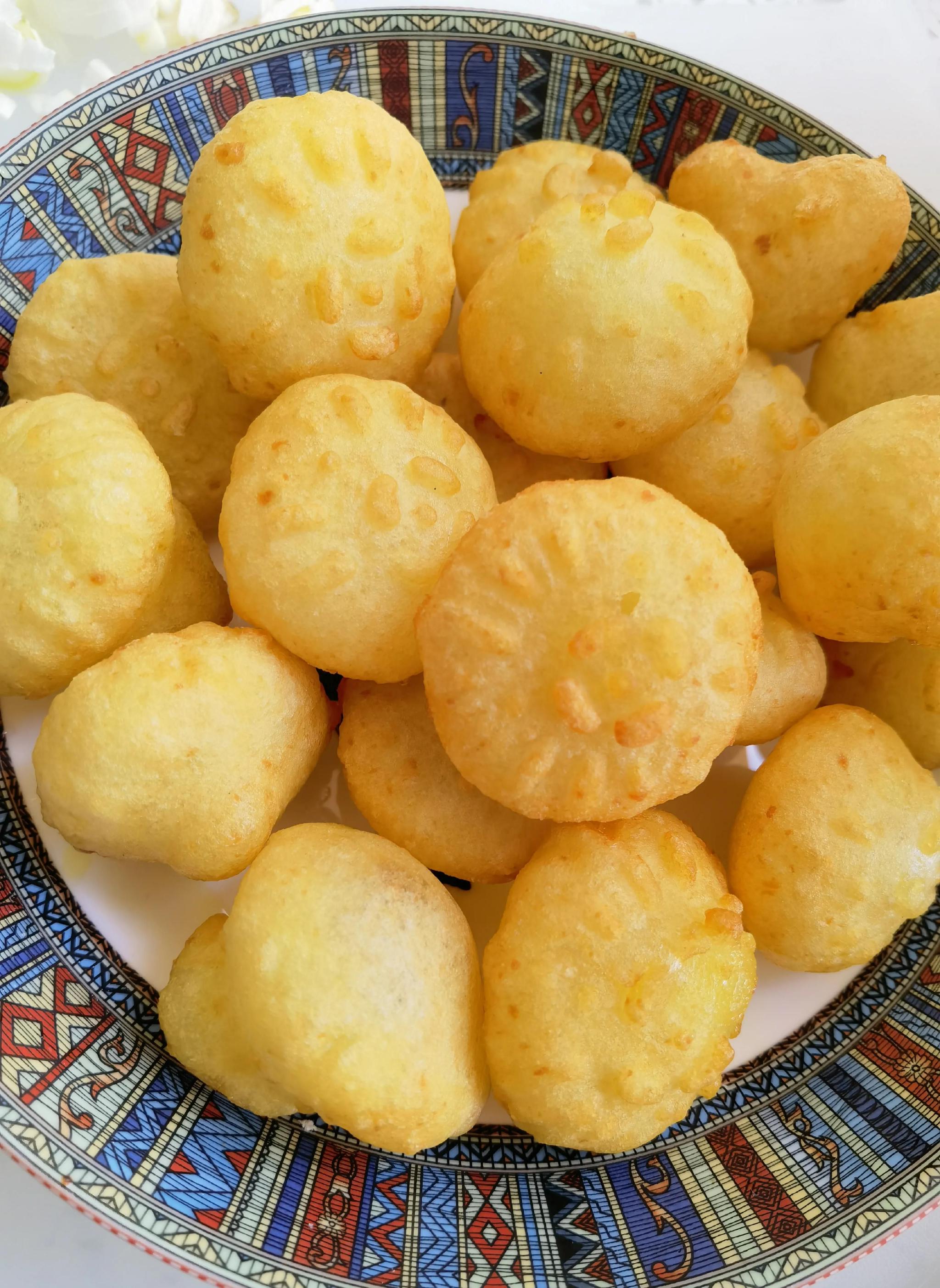 分享我的美食做法"烹炸土豆饼"|土豆饼|美食|土豆泥_新浪新闻