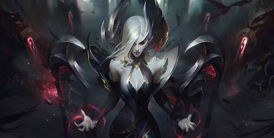 英雄联盟:堕落天使莫甘娜皮肤合集!_高清图集_新浪网