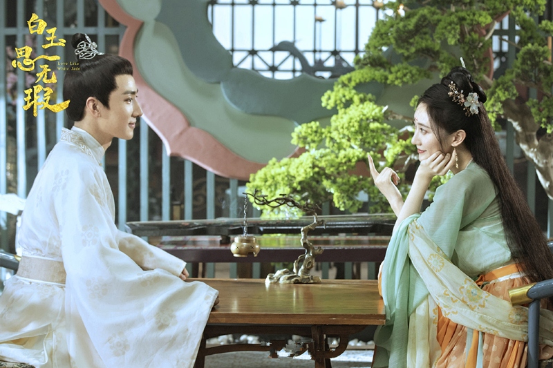 白玉思无瑕首播古装甜宠剧女主驯夫男主撒糖甜度很高