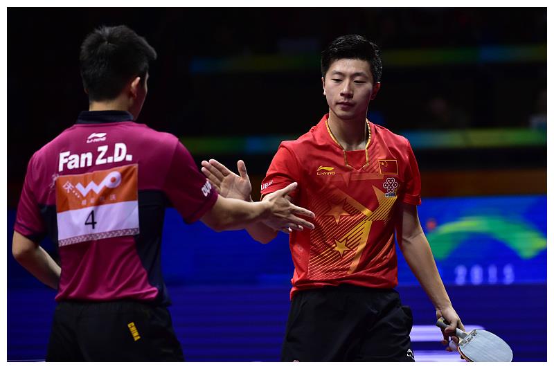京粤双强会师男团决赛！马龙樊振东独得两分，林高远拒绝大逆转休闲区蓝鸢梦想 - Www.slyday.coM