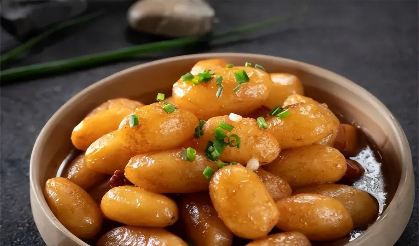 美食推荐:冷吃鱿鱼须,三味椒酱蒸三蔬,庐山土豆仔制作方法|鱿鱼须
