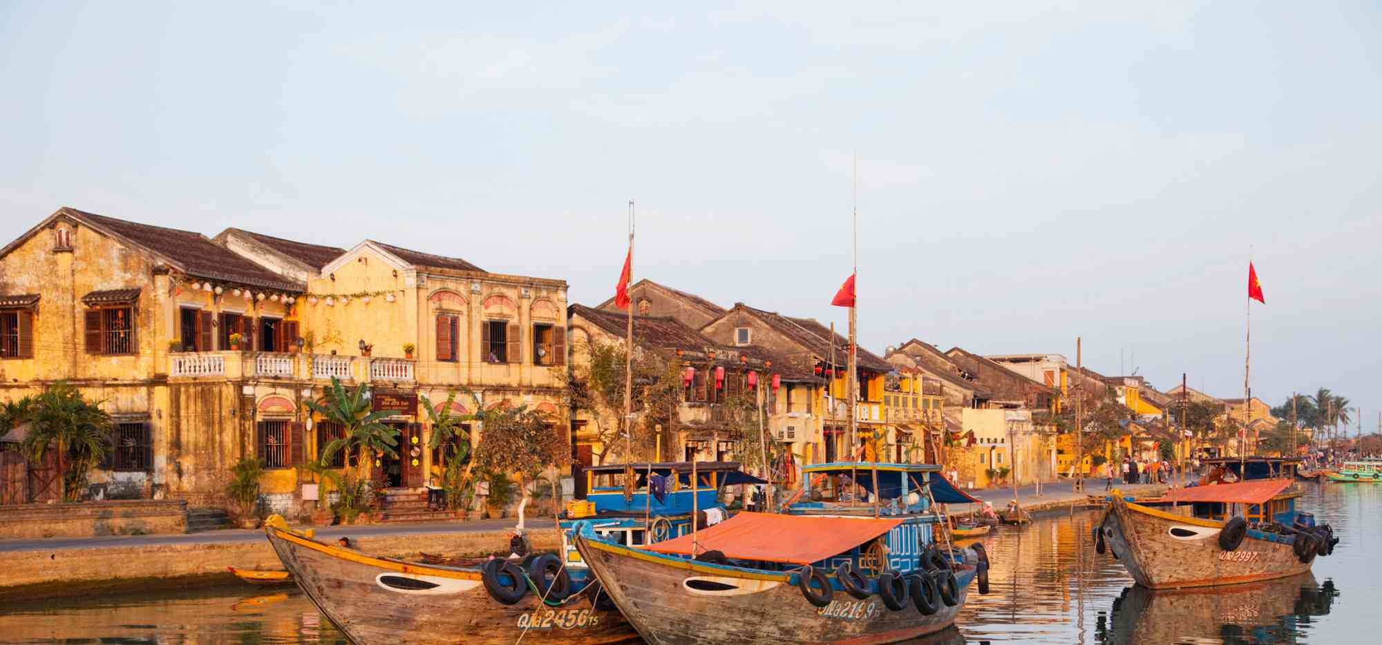 岘港景色美丽历史气息浓厚是难得的度假之地